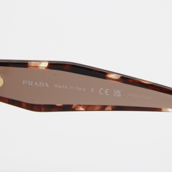 NEW PRADA PR24ZS 07R0A6 WOMEN PR 24ZS HAVANA SUNGLASSES PRADA SPR 24Z - Picture 11 of 12
